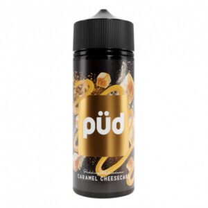 Pud Flavor Shot - Caramel Cheesecake - 24ml/120ml