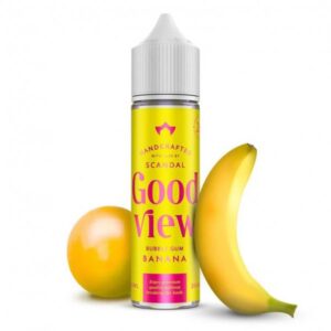 Scandal Flavors Good View Bubble Gum Banana 20ml/60ml
