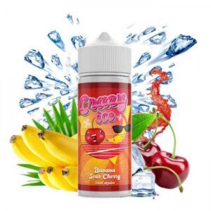 Steam City Crazy Ice Banana Sour Cherry 30ml/120ml