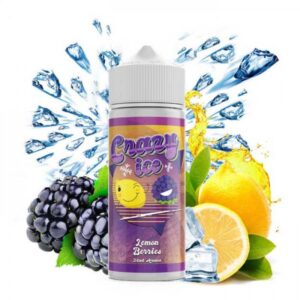 Steam City Crazy Ice Lemon Berries 20ml/120ml