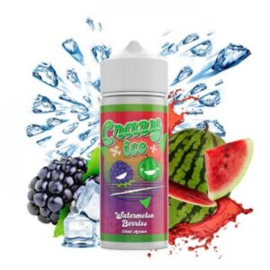 Steam City Crazy Ice Watermelon Berries 20ml/120ml
