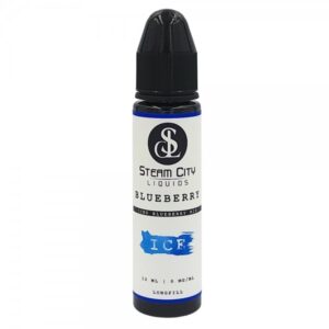 Steam City Liquids Blueberry Ice 10ml/60ml
