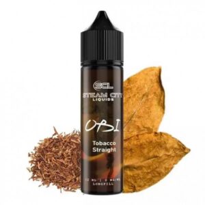 Steam City Liquids OBI Tobacco Straight 12ml/60ml