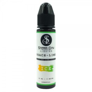Steam City Liquids Peach Lime Ice 10ml/60ml