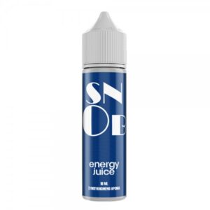 Steam City Snob Energy Juice 10ml/60ml