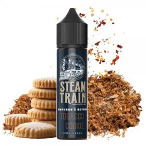 Steam Train Timekeeper Line Emperor'S Return Tobacco Cookie 12ml/60ml