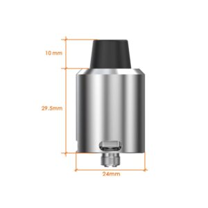 GeekVape Tsunami 24 Atomizer Silver