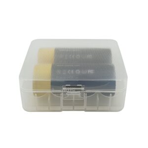 Transparent Plastic Case 2x26650