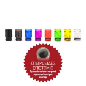 Joyetech eGo One 510 Spiral Drip Tip Yellow