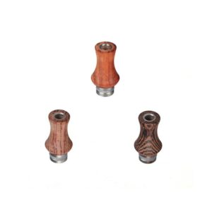 Rose Wood Drip Tip Vase Long Μaple