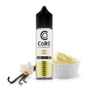 Dinner Lady Core Vanilla Custard Flavor Shot 20ml/60ml