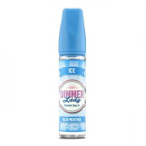 Dinner Lady Ice Blue Menthol 50ml/60ml Shortfill