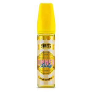 Dinner Lady Sweets Lemon Sherbets 50ml/60ml Shortfill
