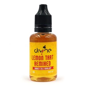Divine Shots by Chefs Flavours Lemon Tart Remixed Flavor 30ml
