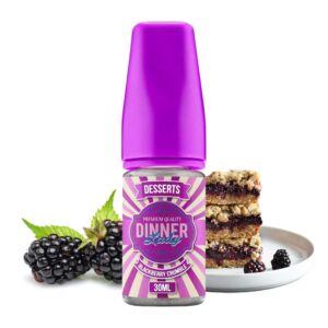 Dinner Lady Desserts - Blackberry Crumble Flavor 30ml
