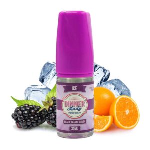 Dinner Lady Ice - Black Orange Crush Flavor 30ml