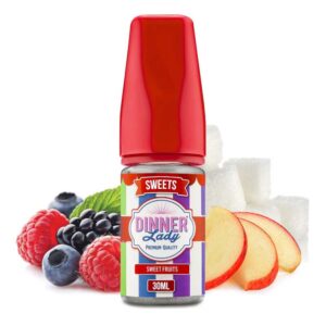 Dinner Lady Sweets - Sweet Fruits Flavor 30ml