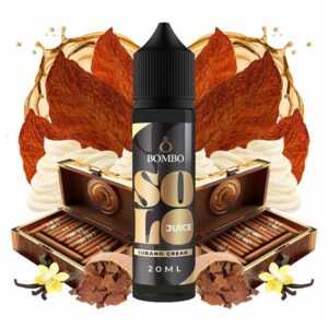 Bombo Solo Juice Cubano Cream 20ml/60ml