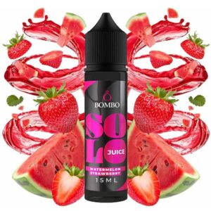 Bombo Solo Juice Watermelon Strawberry 15ml/60ml