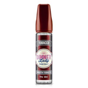 Dinner Lady Tobacco Smooth Tobacco 50ml/60ml Shortfill