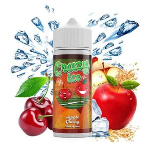 Steam City Crazy Ice Apple Cherry 30ml/120ml