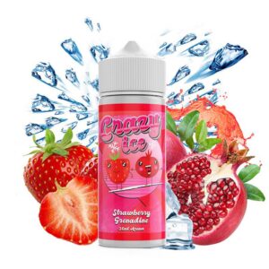 Steam City Crazy Ice Strawberry Grenadine 20ml/120ml