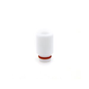 Drip Tip Teflon White Big Fat
