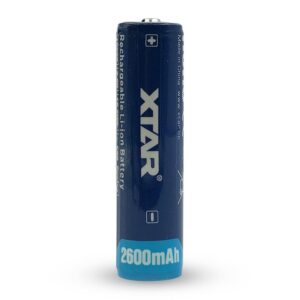 XTAR 18650 2600mAh (Protected) 5.2A