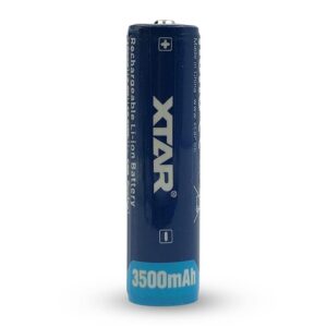 XTAR 18650 3500mAh (Protected) 10A