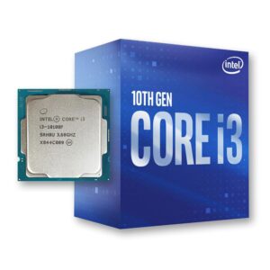 Intel Core i3-10100F Box