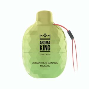 Aroma King Jewel Mini 800 Osmanthus Banana Milk 2ml