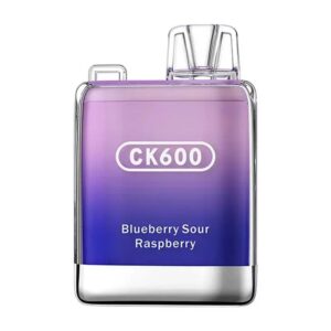 Crystal Bar CK600 Blueberry Sour Raspberry 2ml