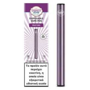 Dinner Lady Fruit Mix Disposable Vape Pen 20mg 1.5ml