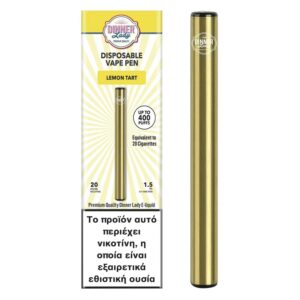 Dinner Lady Lemon Tart Disposable Vape Pen 20mg 1.5ml