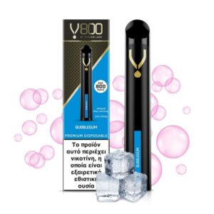 Dinner Lady V800 Disposable Bubble Gum 20mg 2ml
