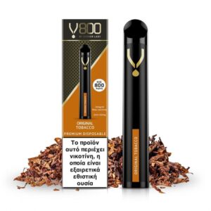 Dinner Lady V800 Disposable Original Tobacco 20mg 2ml