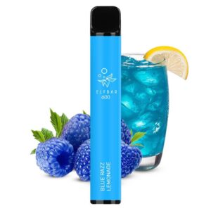 Elf Bar 600 Blue Razz Lemonade 2ml