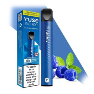 Vuse GO 700 Blue Raspberry 20mg 2ml