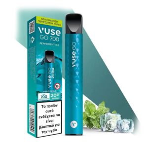 Vuse GO 700 Peppermint Ice 20mg 2ml