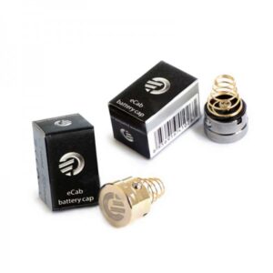 Joyetech ECab Battery Cap Gold