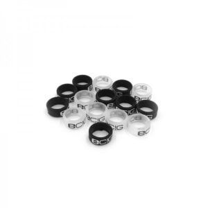 Silicone AntiSlip Ring For 18mm-20mm Black