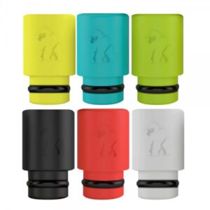 Chubby Gorilla Drip Tip 510 White