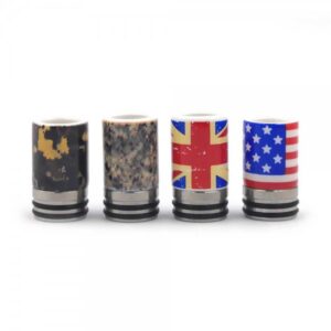 Drip Tip 810 Ceramic Inox USA