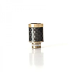 Drip Tip Carbon+SS 20mm
