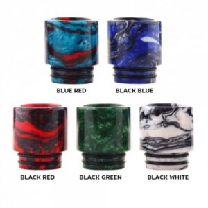 E-Cig Power EP-01 Drip Tip 810 Blue Red