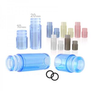Joyetech Plexiglass 510 DripTip Yellow 20mm