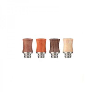 Rose Wood Drip Tip Vase Short Μaple
