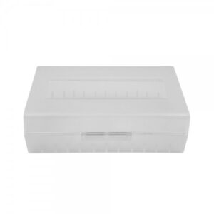 Transparent Plastic Case 2x20700 / 2x21700 Transparent