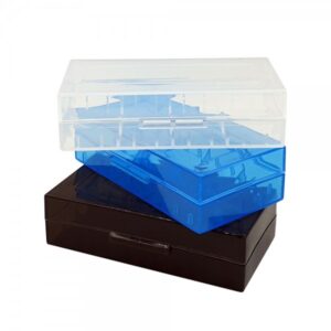 Plastic Case 2x18650 4x18350 Yellow