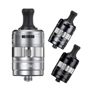 VooPoo PnP X MTL Pod Tank 5ml Silver